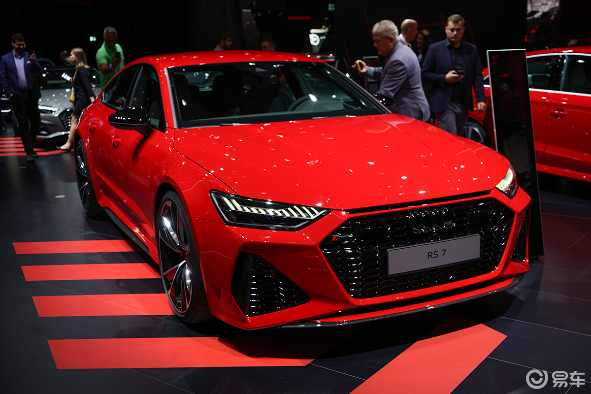 全新一代奥迪rs7亮相2019法兰克福车展