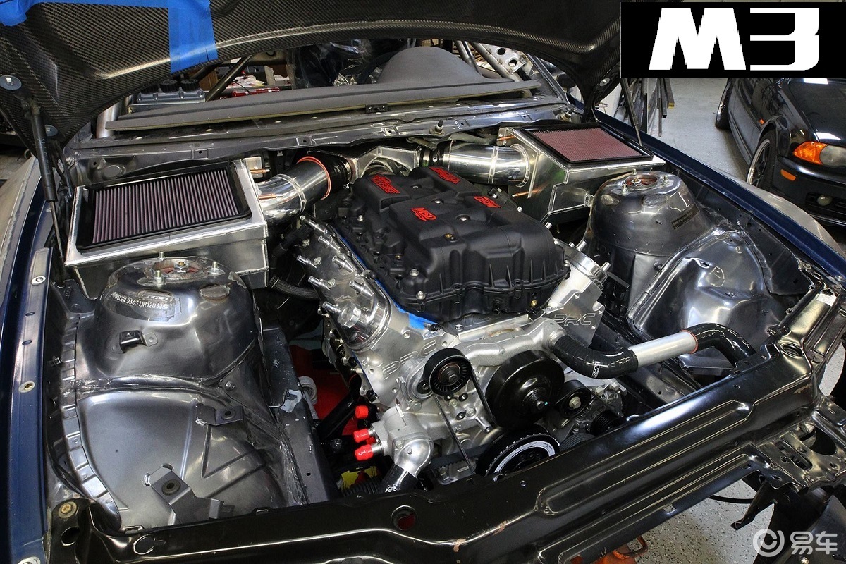 m-power只能算马马虎虎,这辆m3改到宝马都怀疑人生