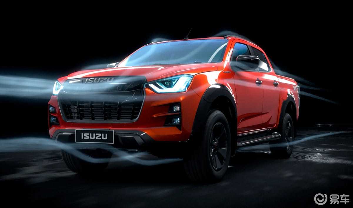 全新五十铃dmax做出了什么改变