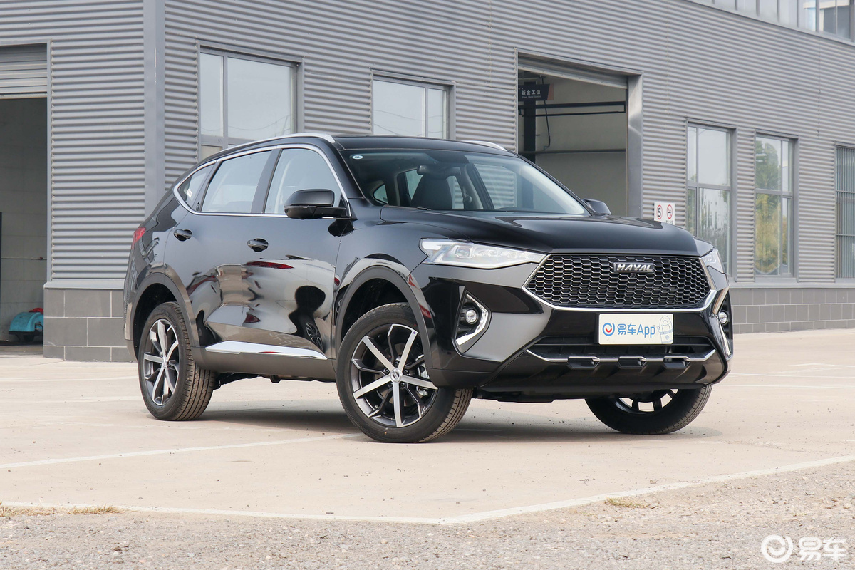 配置升级2020款哈弗f7性价比再度提升