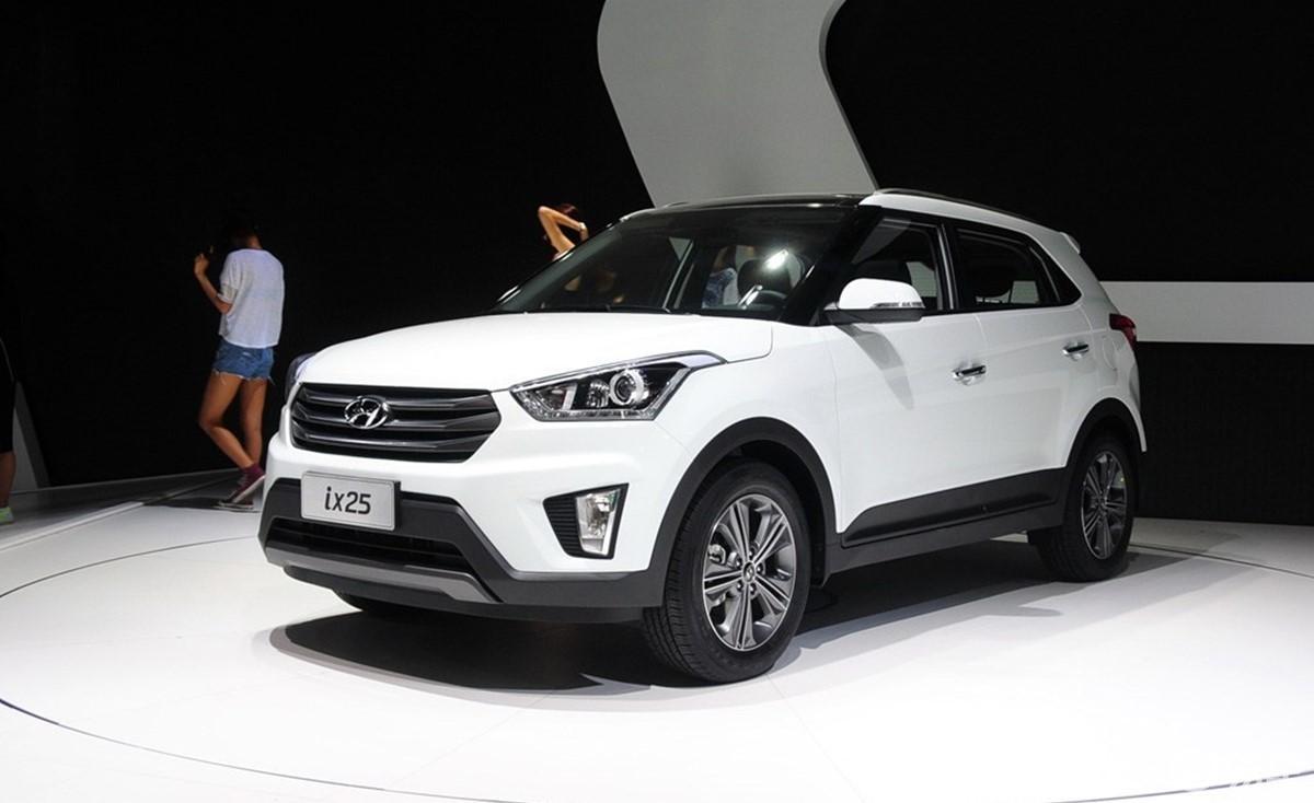 现代ix25:2019年度最失败改款作品_易车