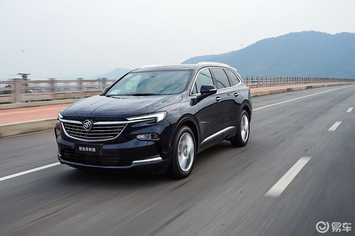 大七座布局别克旗舰中大型suv昂科旗售2999万元起