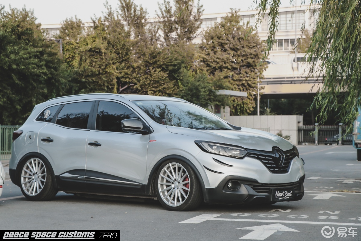 冷门车改装也很有个性,雷诺科雷嘉不务正业玩低趴