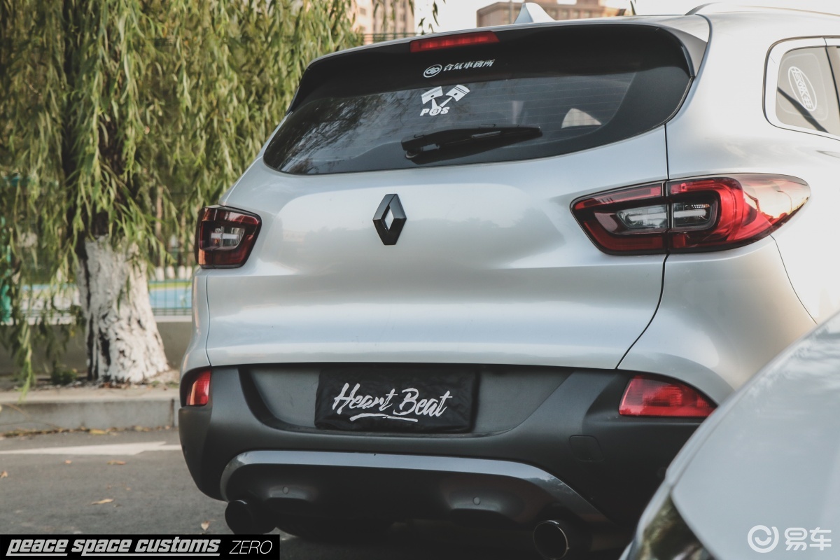 冷门车改装也很有个性,雷诺科雷嘉不务正业玩低趴