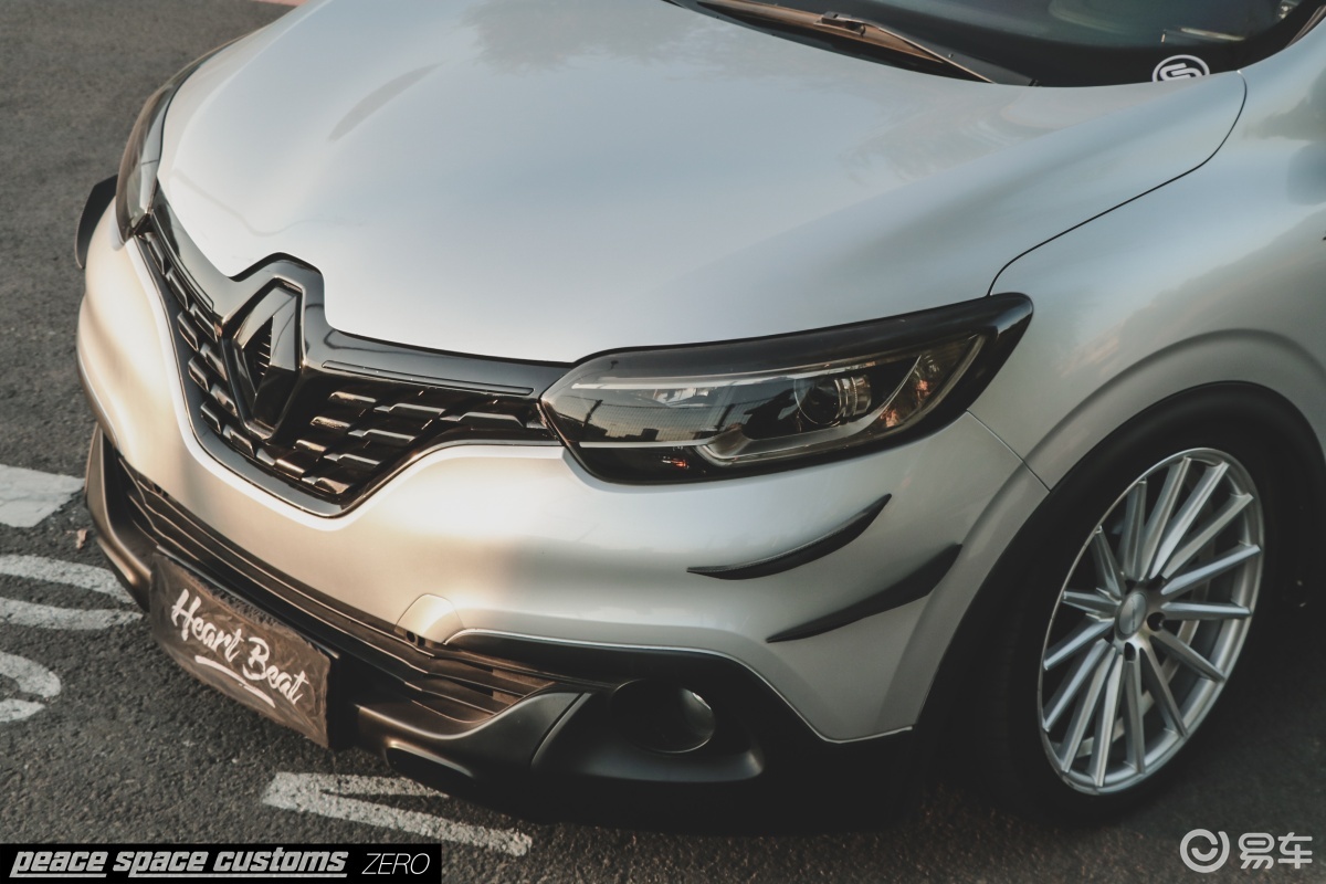 冷门车改装也很有个性,雷诺科雷嘉不务正业玩低趴