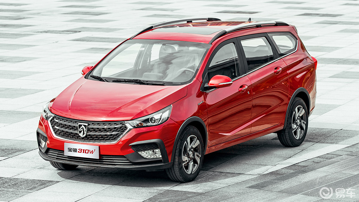 宝骏310w新增两款车型上市售578628万