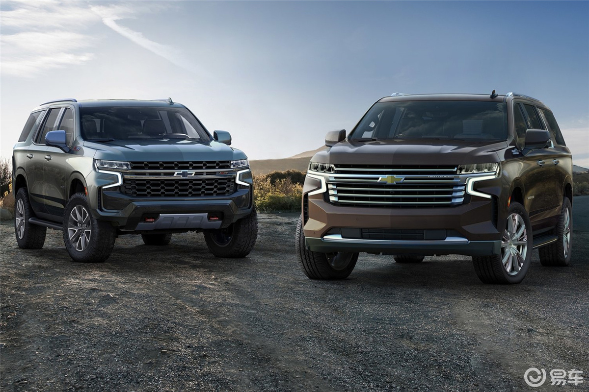 雪佛兰发布全新全尺寸suvtahoesuburban