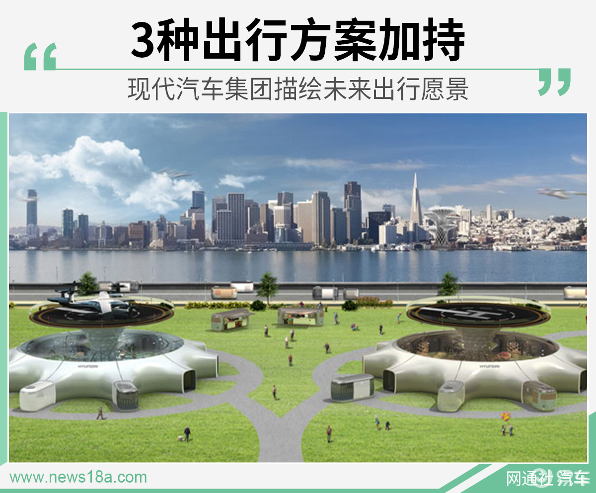 3种出行方案加持现代汽车集团描绘未来出行愿景