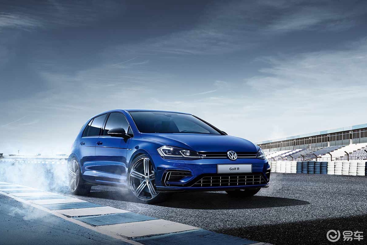 视频丨简单的快乐从踩下油门开始 体验大众golf r