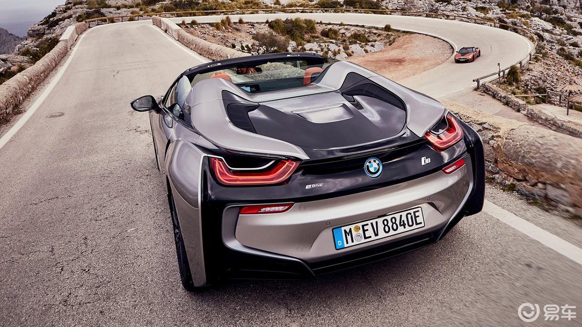 宝马i8马力-外观-易车