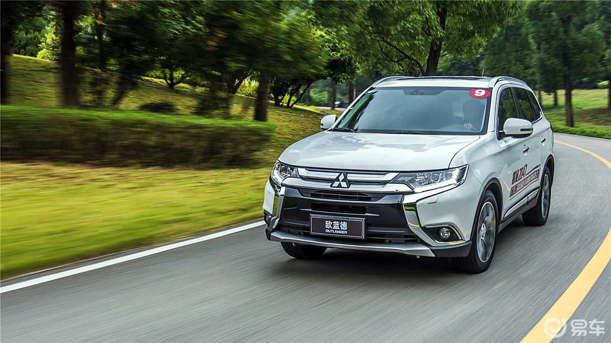 三菱新款欧蓝德将5月上市7座配20l24l发动机