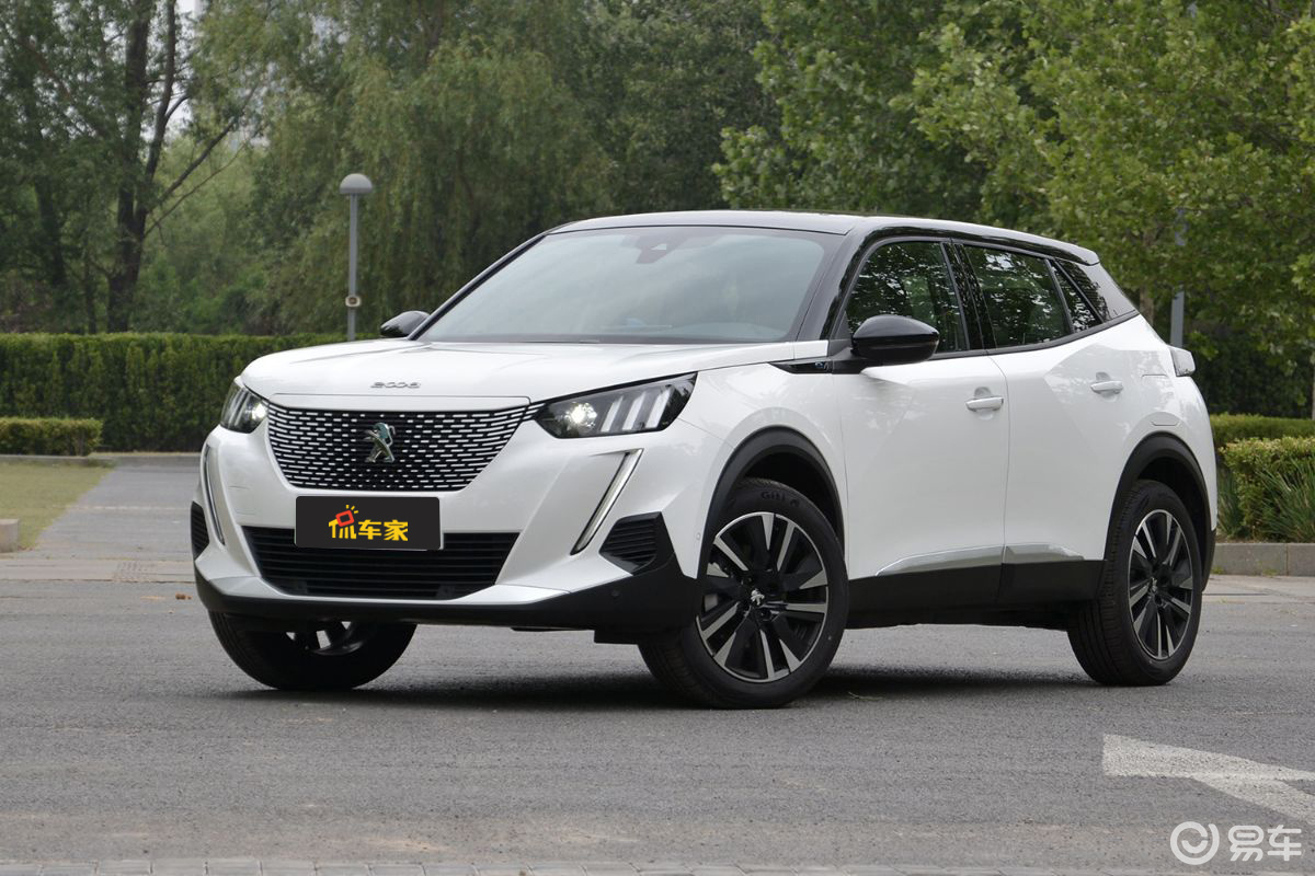 鲜试车为小狮子通个电体验东风标致e2008