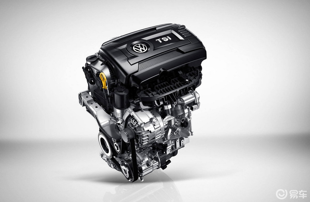 大众第三代ea888涡轮增压