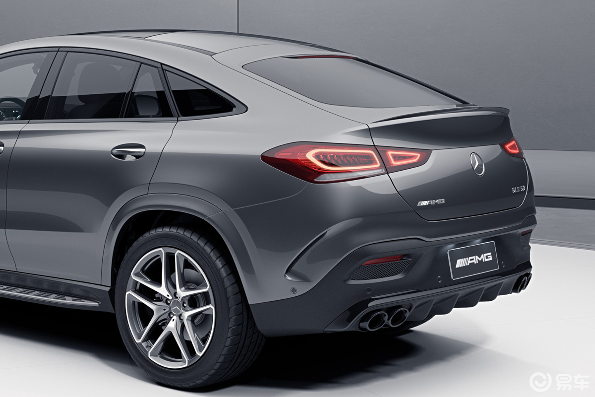 奔驰amg gle 53轿跑suv上市售102.88万元