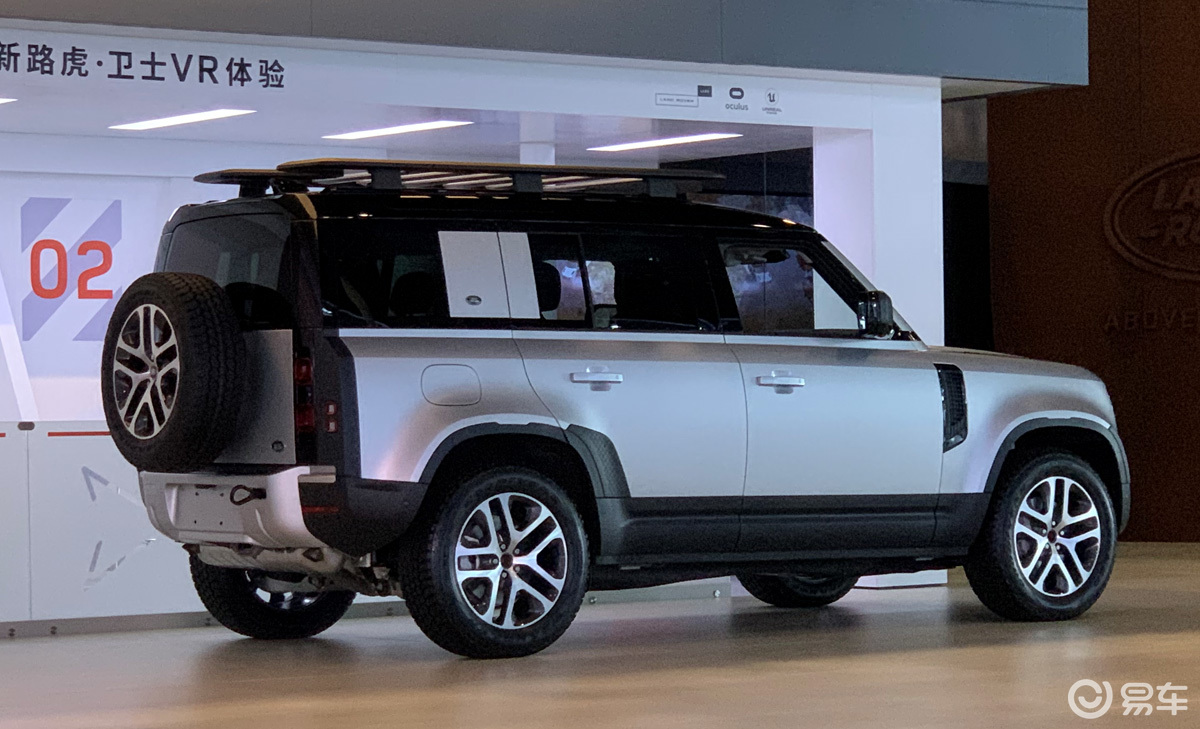 全新路虎卫士成都车展上市售价778958万