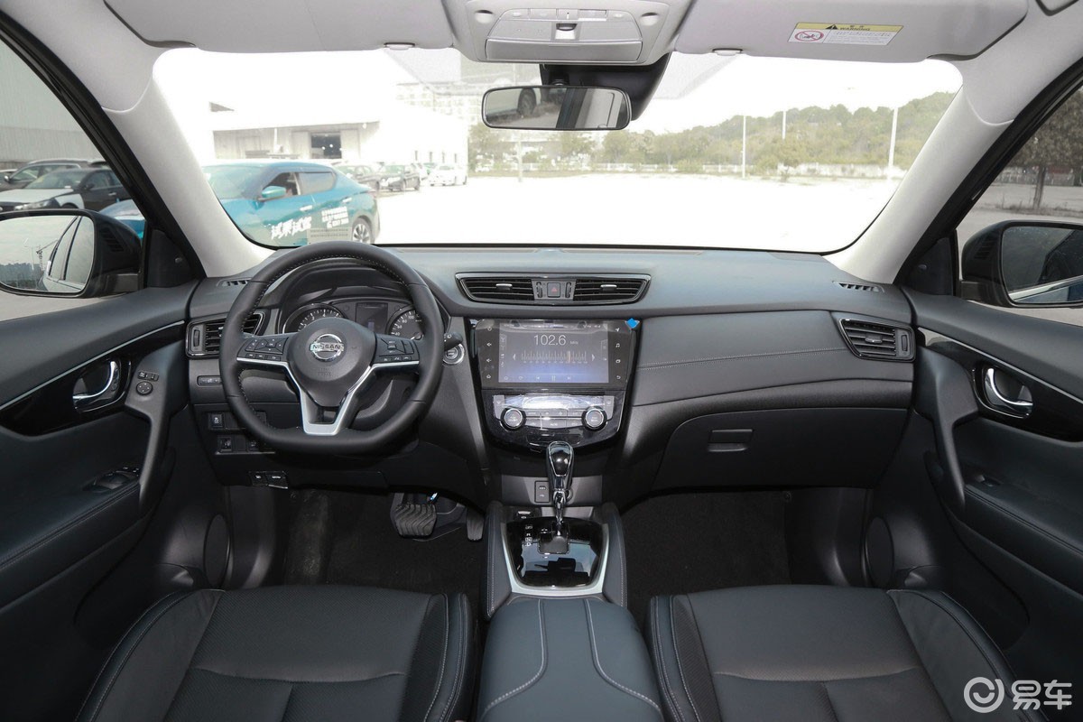 奇骏马力-升级-内饰-易车