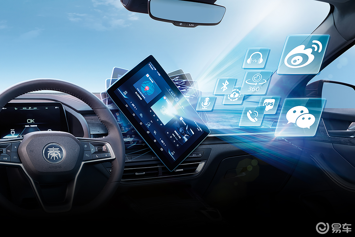 智己l7面向车企推出了整体的车联网系统解决方案_易车