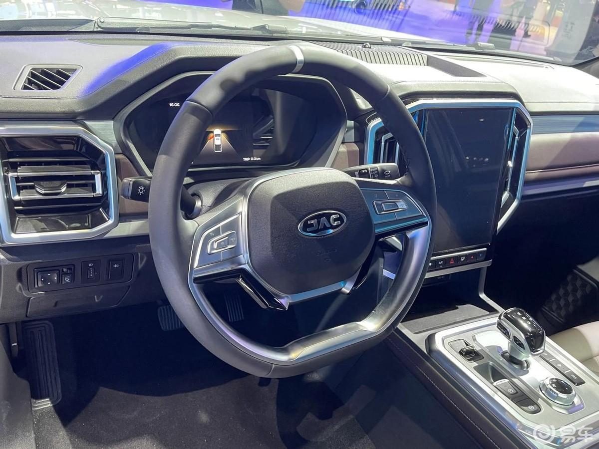 悍途导航-恒温空调-充电-易车