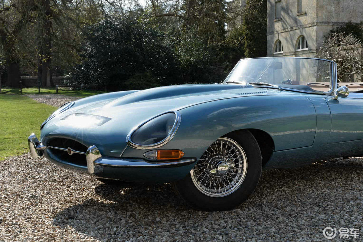 捷豹e-type外观_易车知识库