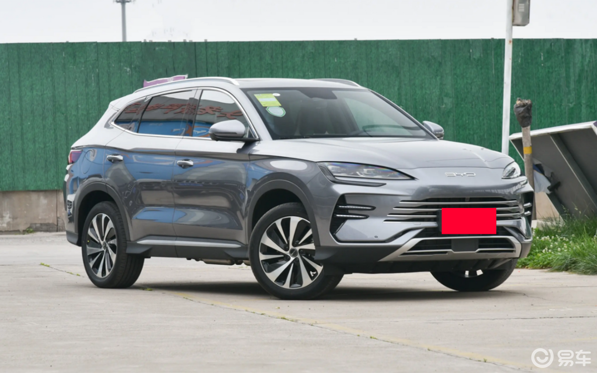 宋plus新能源上市-车标-配置-易车