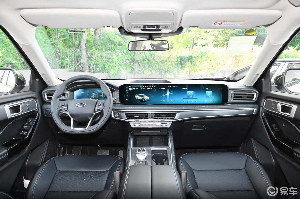 探险者中控台-升级-空间-易车