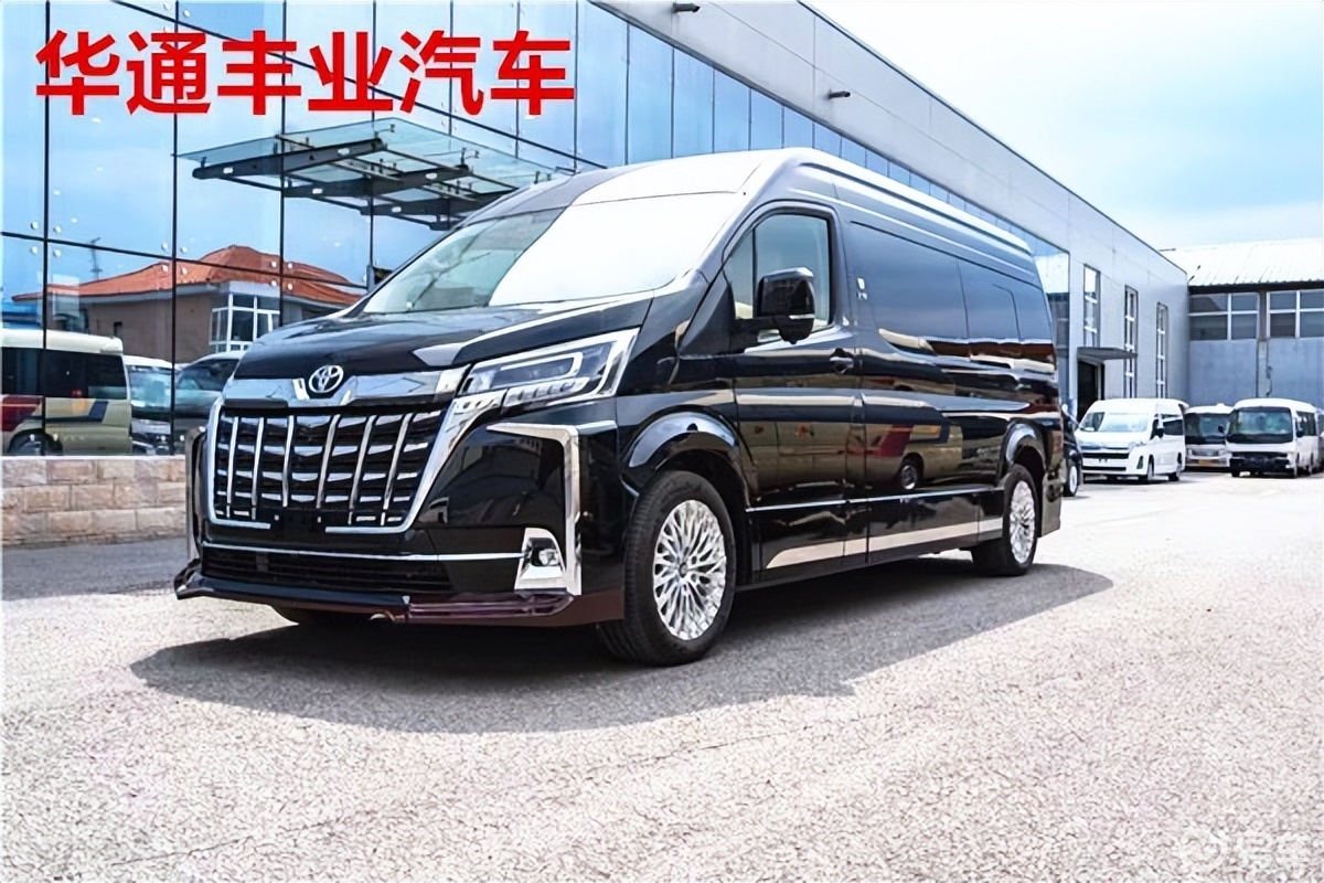 丰田海狮7座商务车 丰田海狮7座接待车_易车