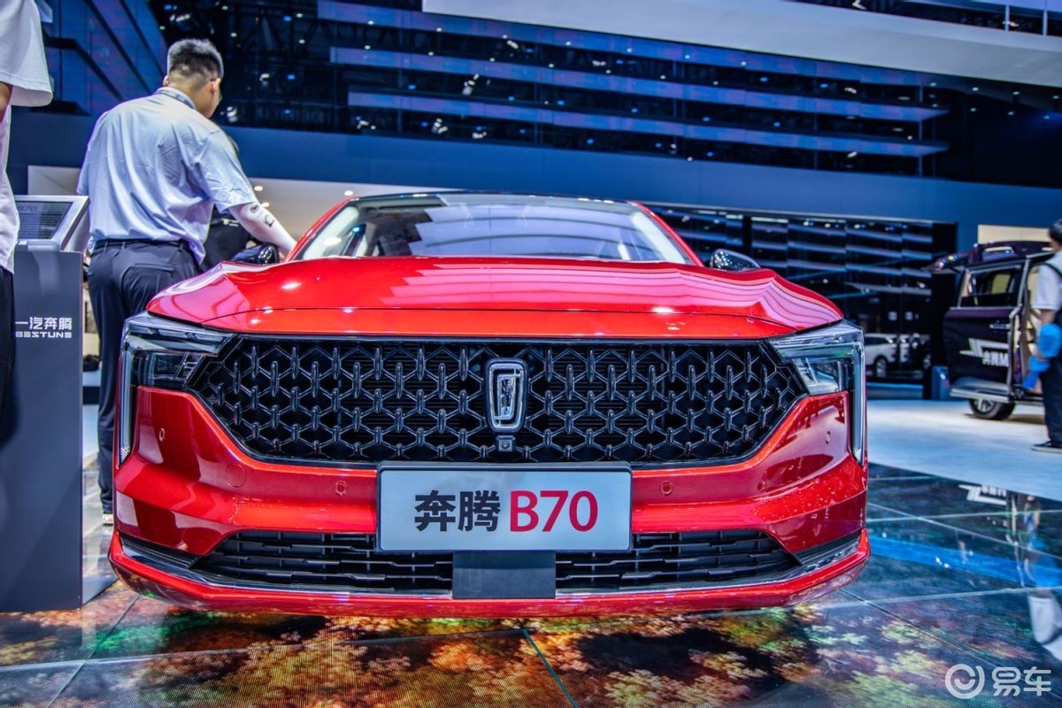 奔腾b70新款图片外观_易车知识库