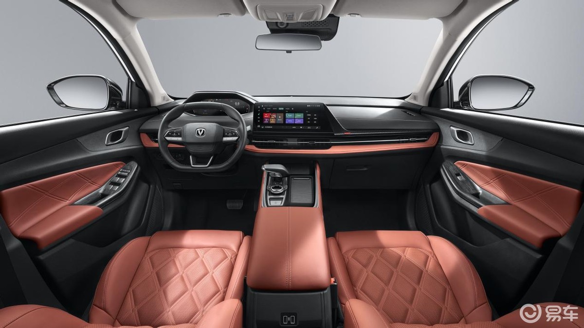 长安cs55plus全景天窗-内饰-座椅-易车