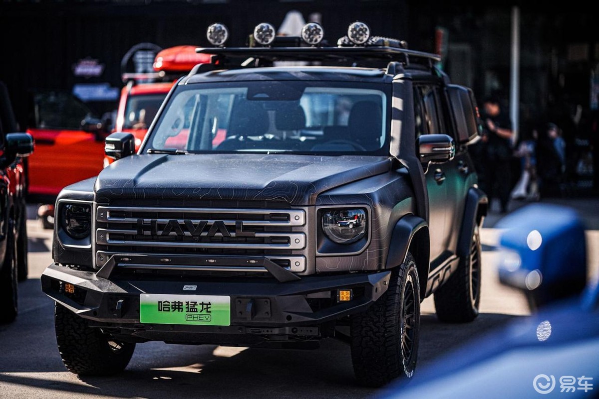 哈弗猛龙一场改装秀就能满足复古风,国风,科技风,军工风等不同风格