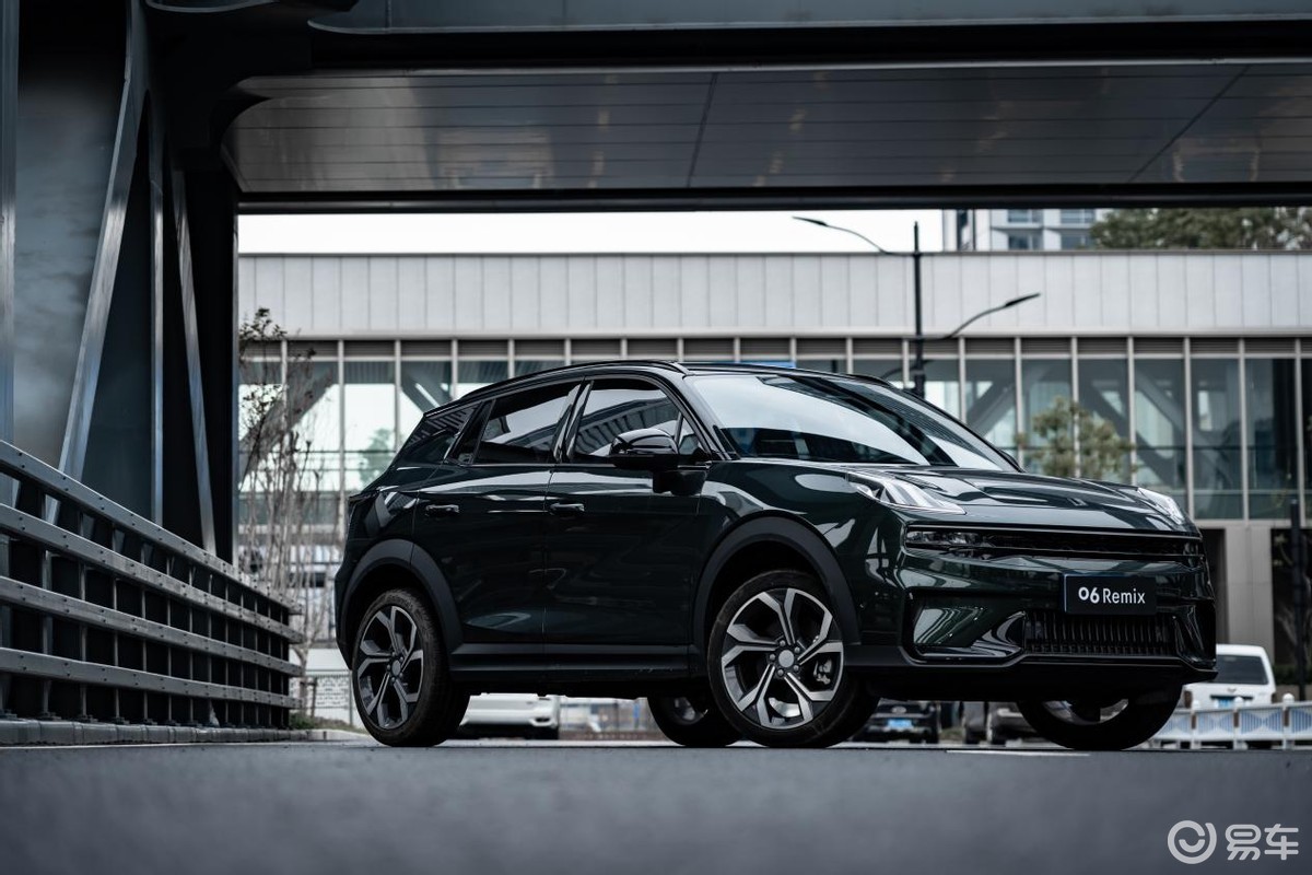 领克06外观-动力-易车