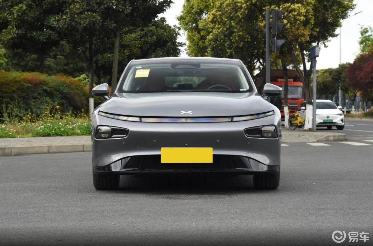 小鹏p7外观-车门-包围-易车