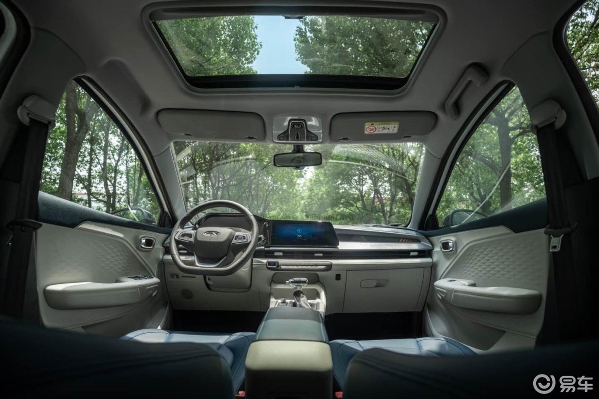 瑞虎3x空间-配置-易车