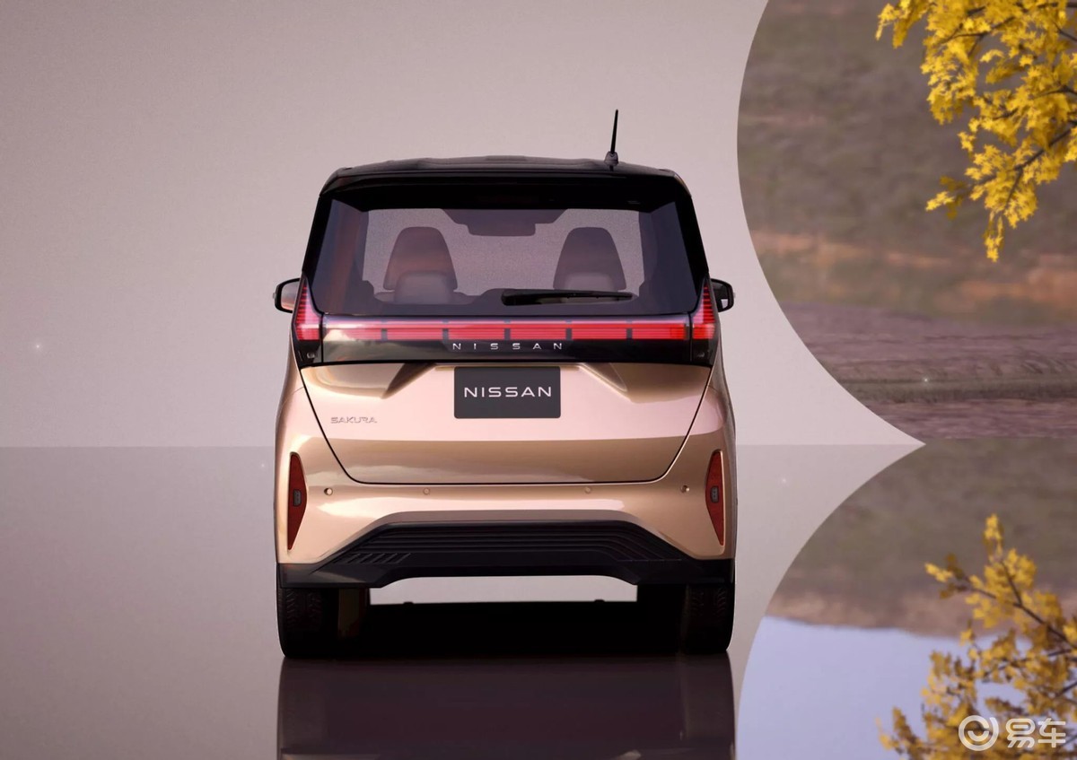 续航180km售价近10万 Sakura成日本最畅销汽车_易车