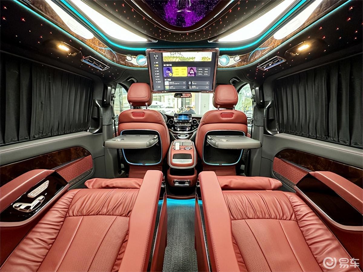 奔驰v级内饰-座椅-控制系统-易车
