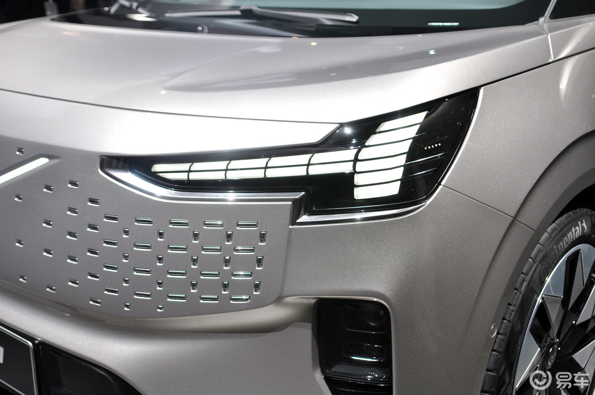 沃尔沃em90前脸-扬声器-侧窗-易车