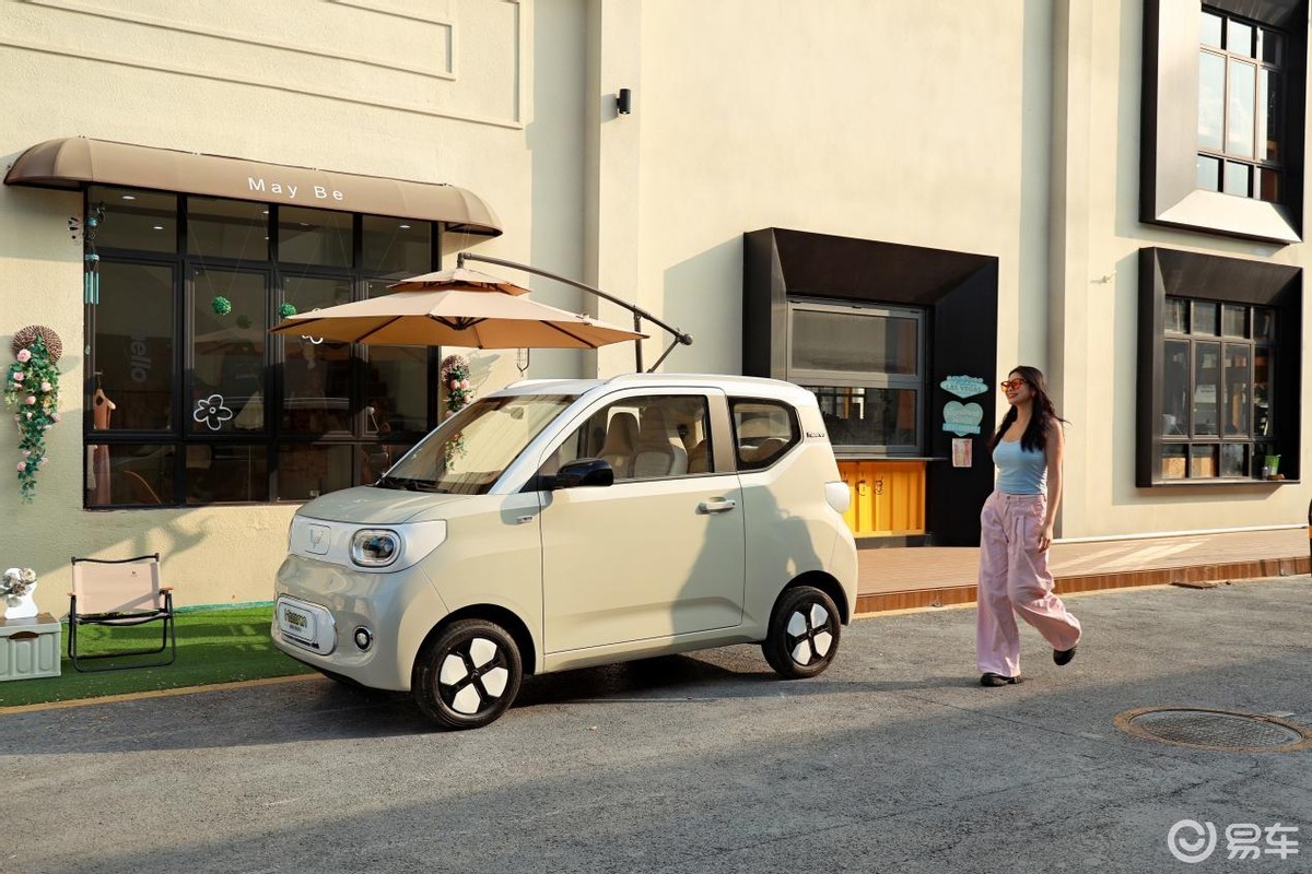 宏光miniev内饰-车身-后排-易车