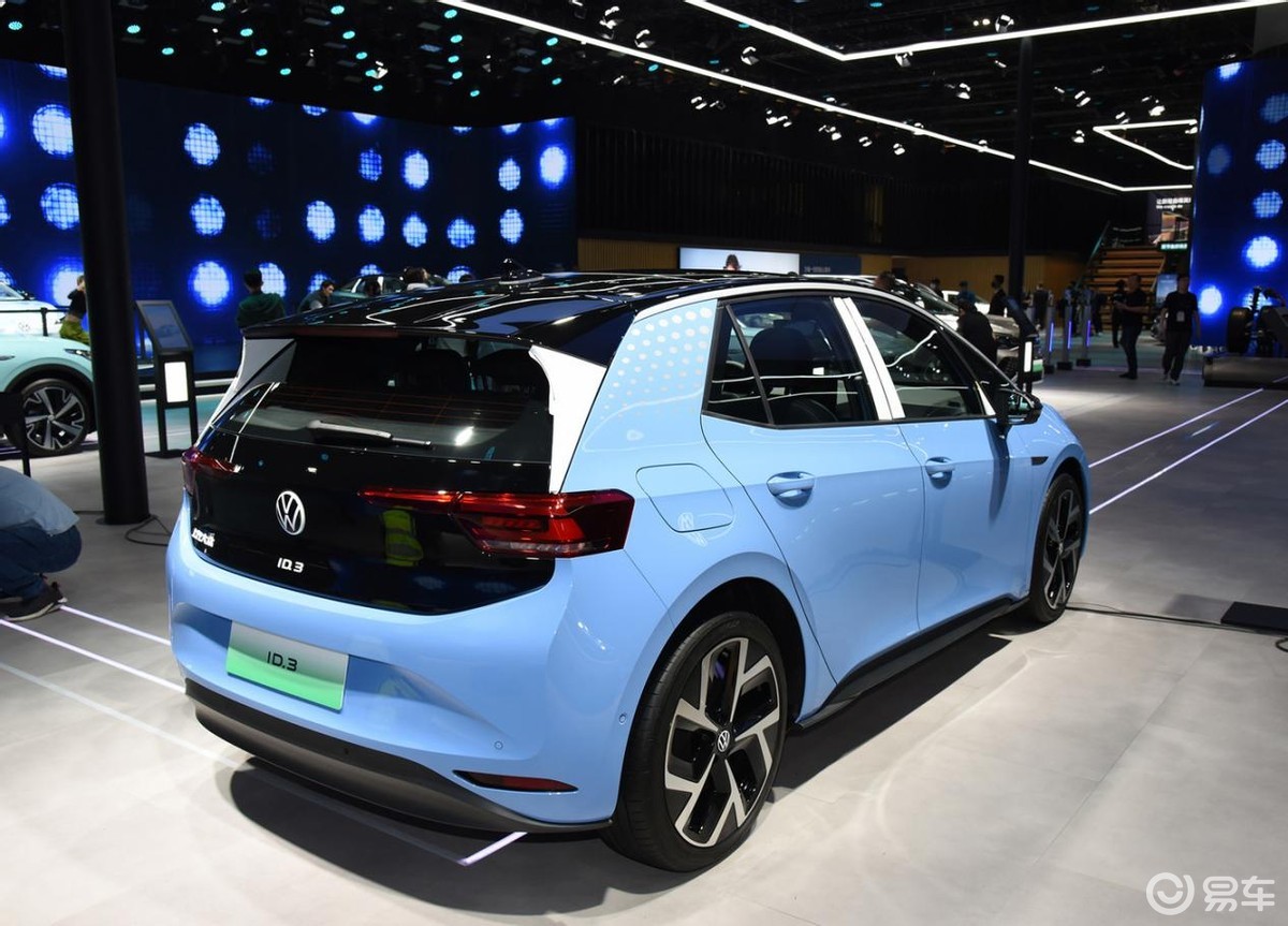 大众id.3前脸-车身-动力-易车