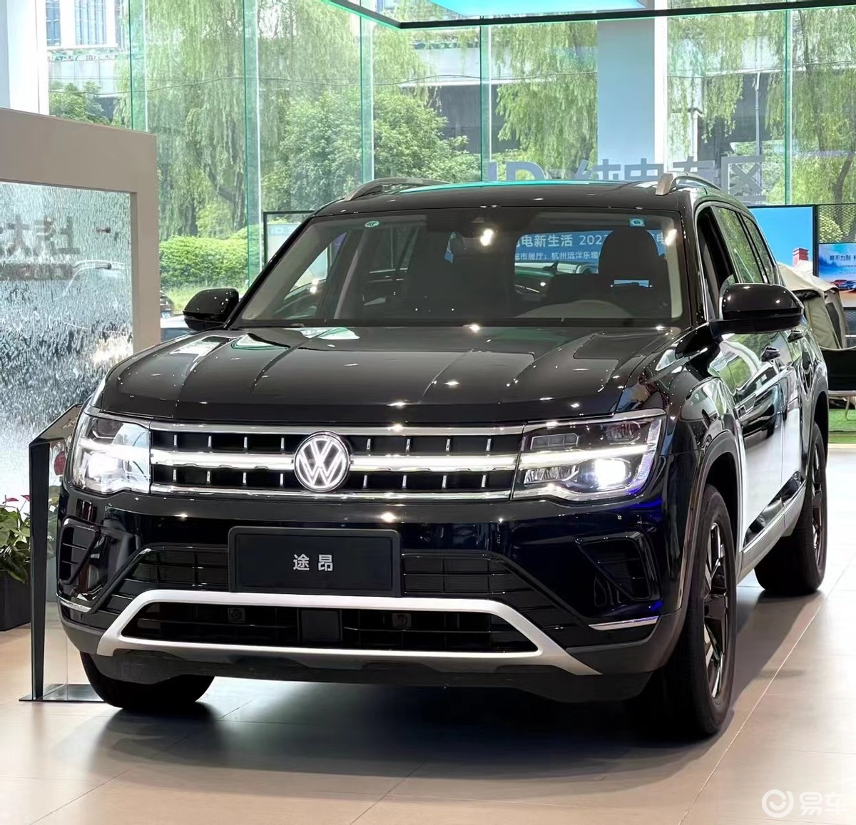 一个上汽一个一汽,途昂2024款和揽境的差距居然在这_易车