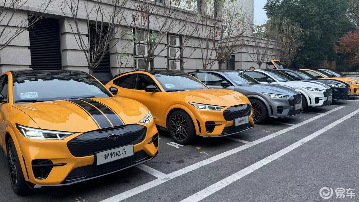 试驾2024款福特电马，既是电动车又有比油车好的机械素养
