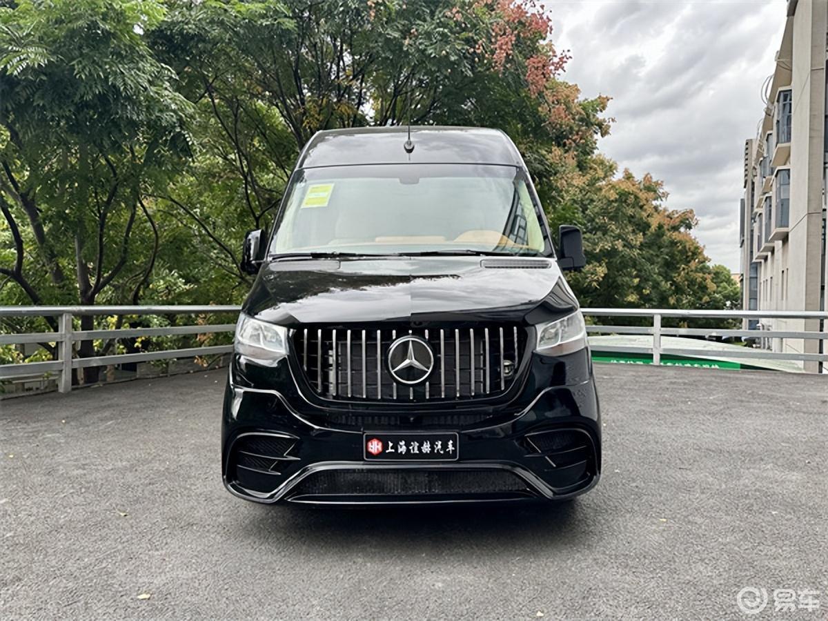 新款奔驰斯宾特7座MPV,上海现车展示_易车