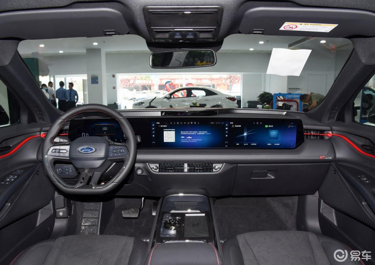 福特蒙迪欧致胜内饰改装_易车知识库