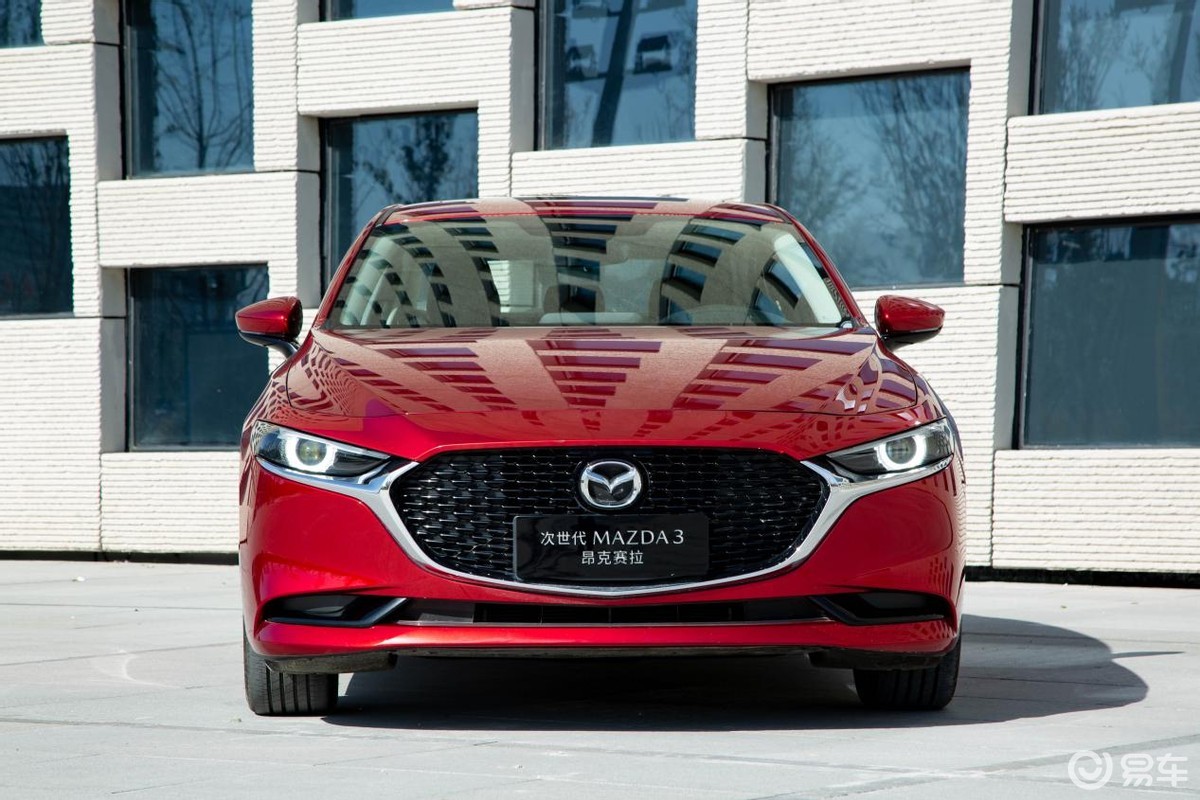 MAZDA3昂克赛拉：最美弯道王，8.99万起值得你拥有