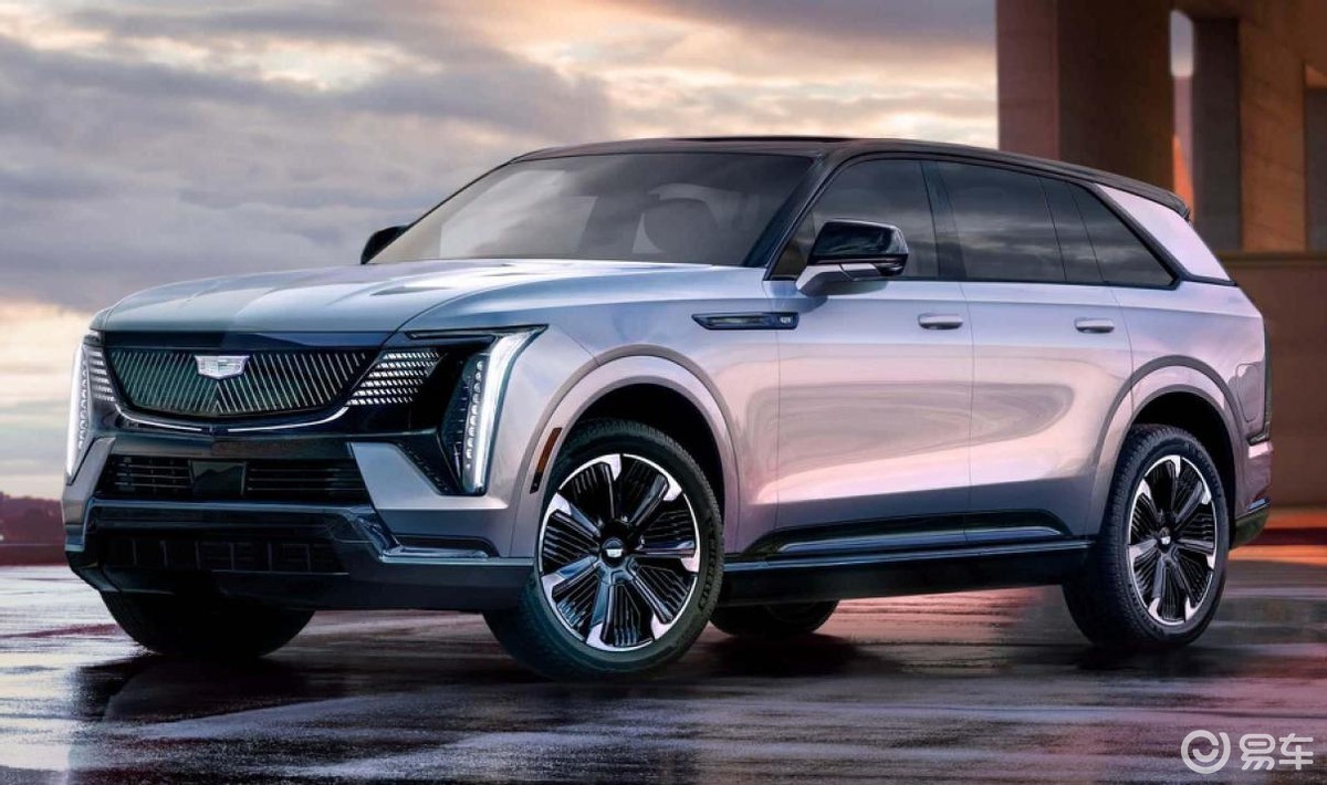 iq凯雷德escalade iq将与gmc悍马纯电动版,雪佛兰索_易车