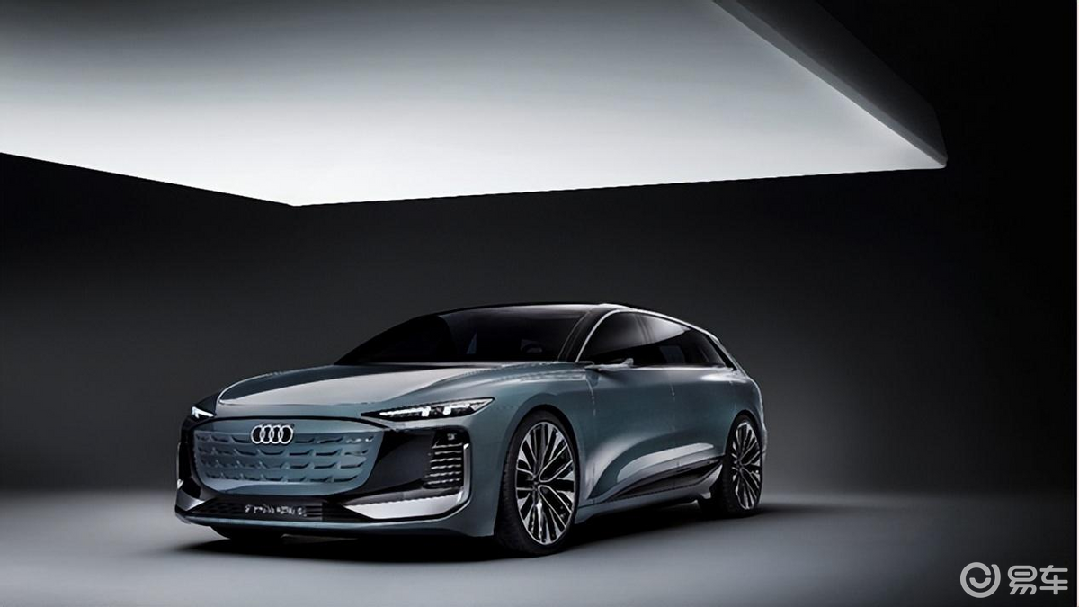 外观方面,奥迪全新一代a6 sportback e-tron车型虽在测试时做了厚厚的