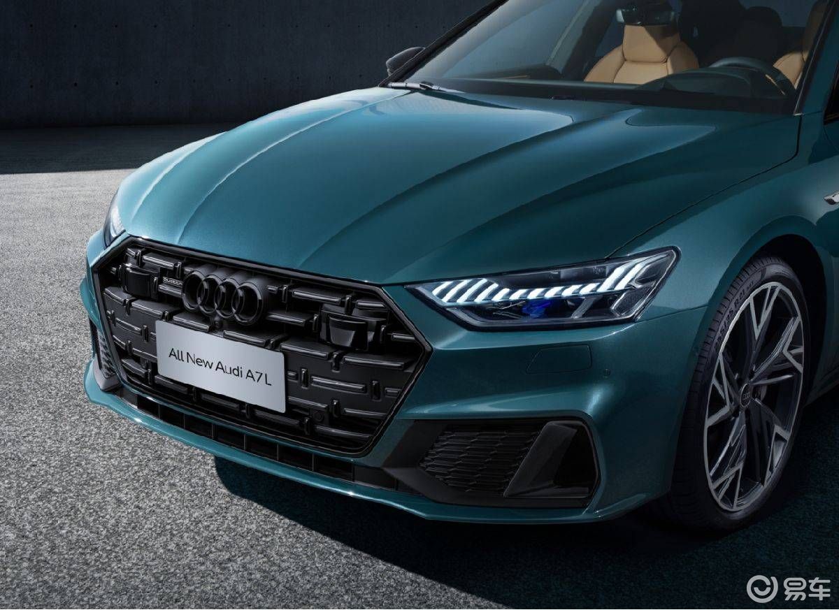 奥迪a7l的周销量还在增长当中不过根据最新的周销量_