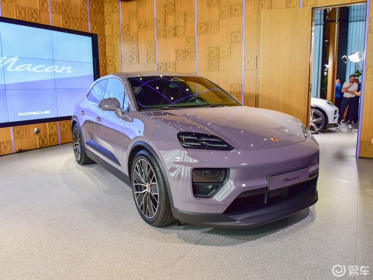 macan 纯电动本次首发的车型仅推出了纯电版_易车