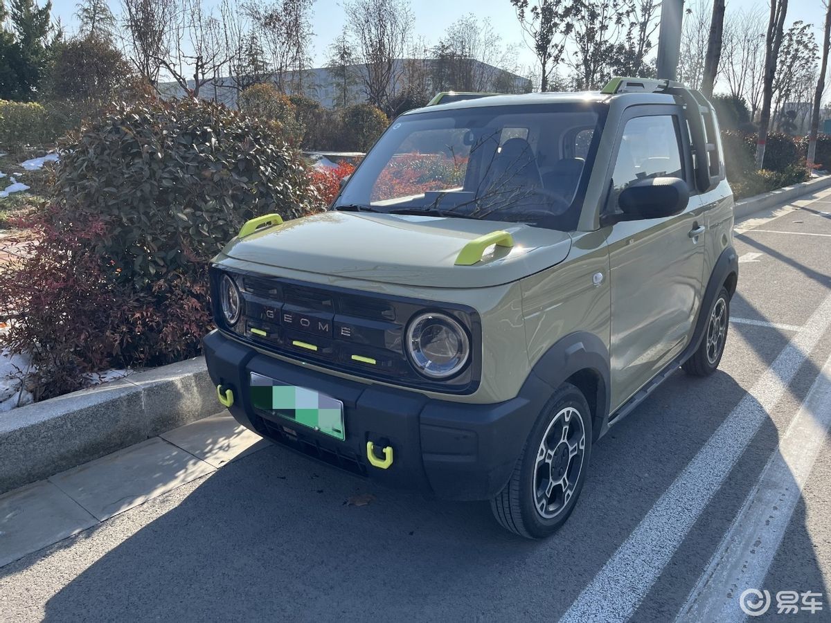熊猫骑士作为吉利微型电车2.0时代的新作以5.39万的售价和20_易车