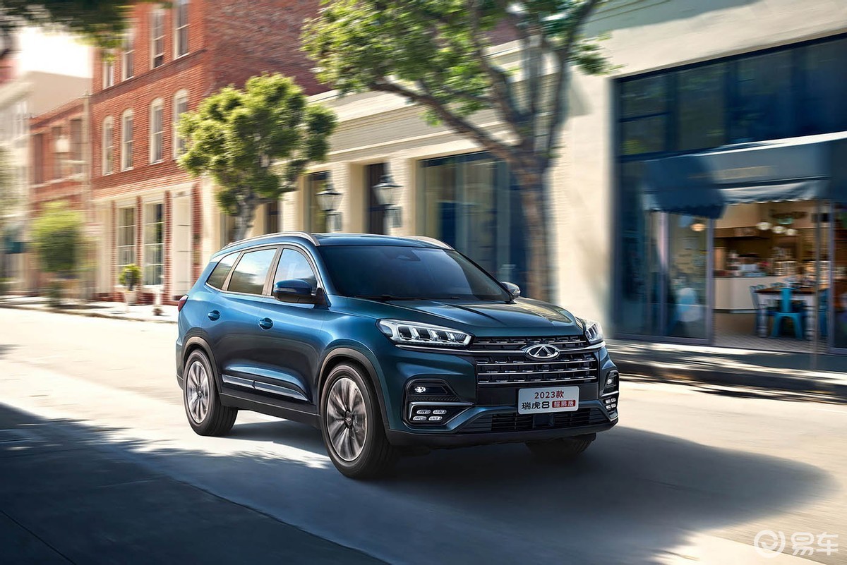 瑞虎8上市-轴距-内饰-易车