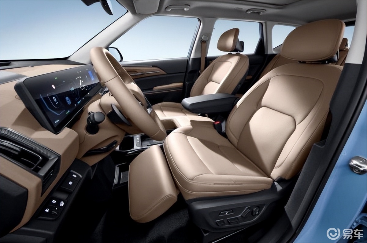 起亚ev5续航里程-内饰-空间-易车