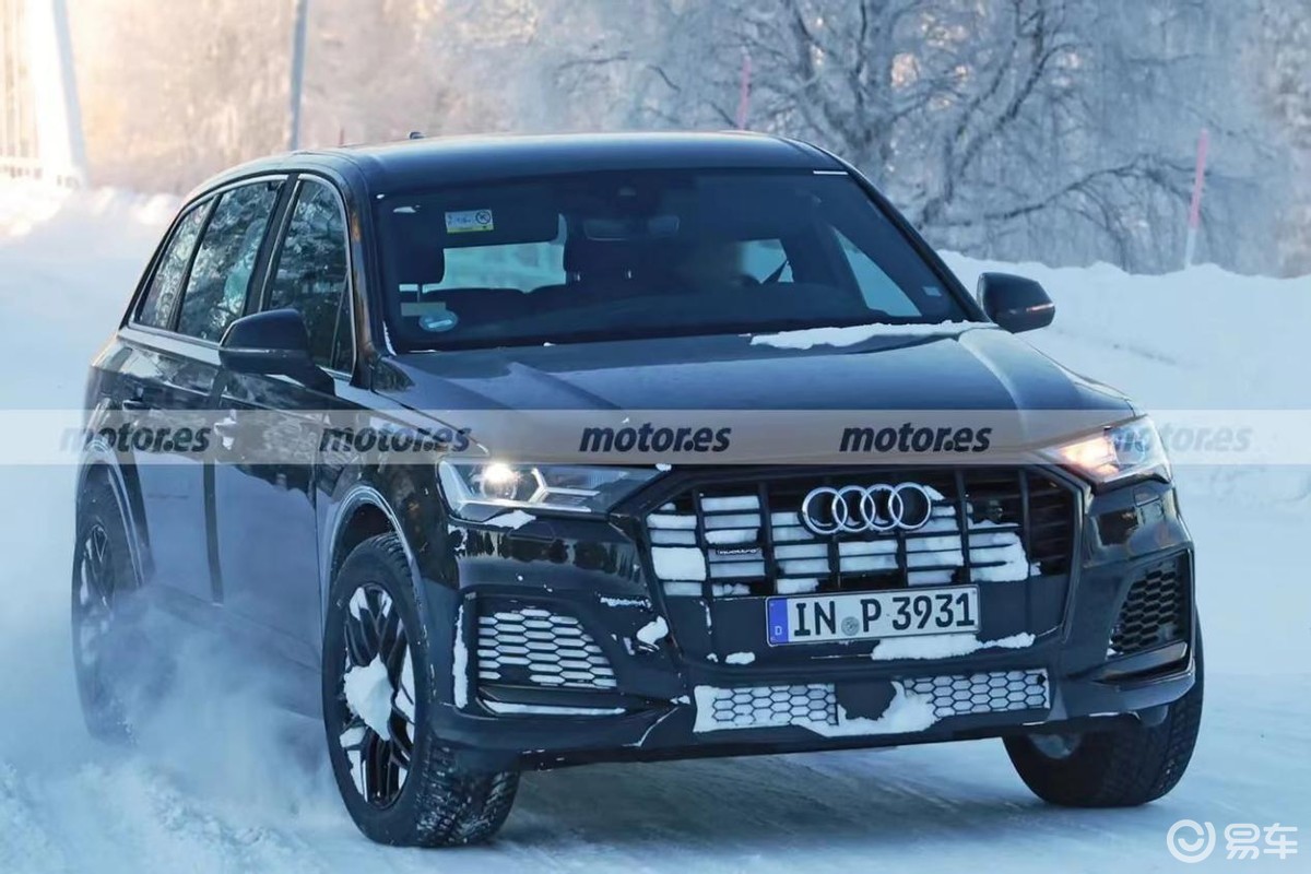 有海媒曝光了一组奥迪q9的路试谍照今天我们来看谍照_易车